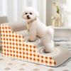 For 1-3 Steps Pet Staircase Dog Slope Ladder Anti-slip Detachable Stable And Non-collapsing Memory Foam Rebound Washable Sofa St