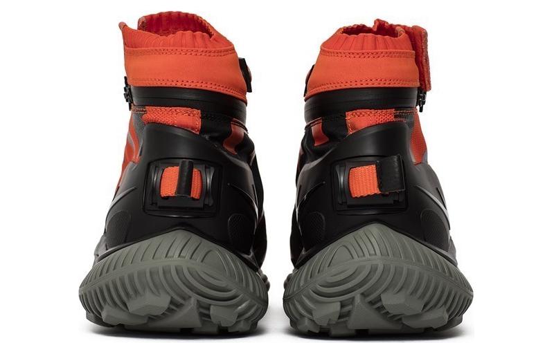 Botas para Hombre Nike Gaiter Boot Naranja Equipo Naranja Equipo/Negro-Gris Desgastado