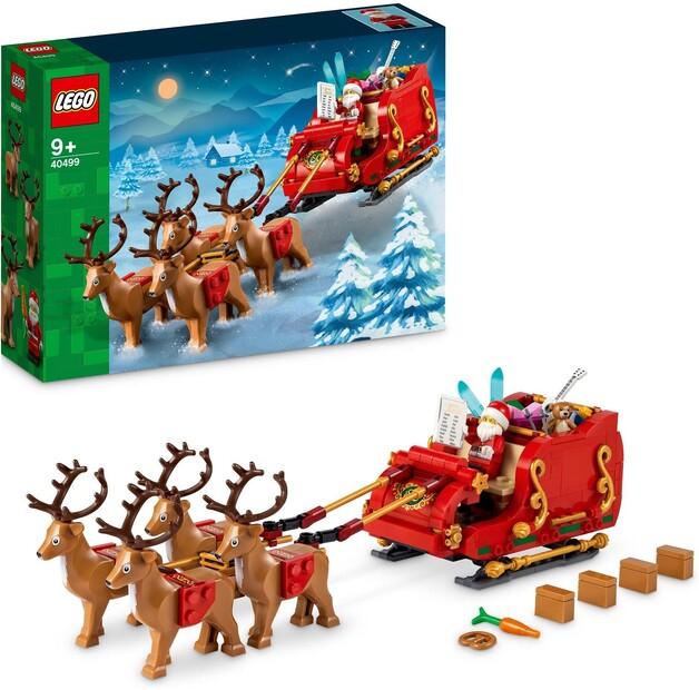 Set LEGO Iconic 40499 Săniuța lui Moș Crăciun