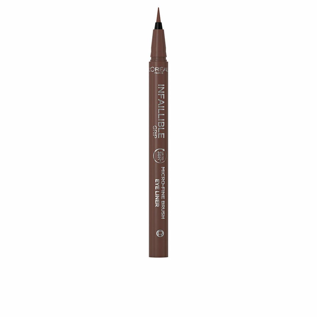

L Oreal Make Up Infallible Grip 36H Подводка для глаз № 02 дымчато-земляный (0,4 г)