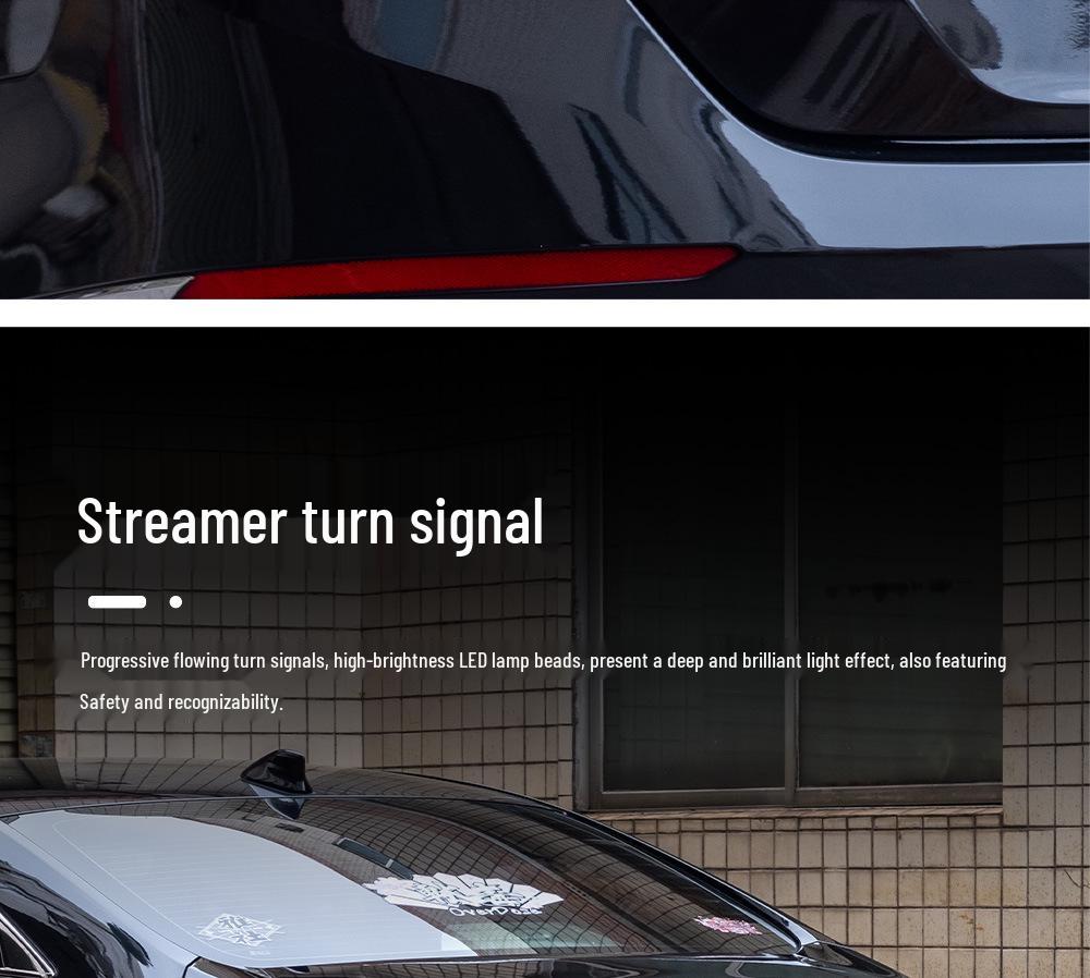 Tenth Gen Accord 2018-2022 Dynamic Taillight with Flowing LED Display