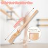 Professional Wooden Ballet Foot Stretcher Set Compacts Light Weight Dance Stretching Equipment Arch Enhancer Enduring