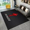 3D S-Specialized Bicycle Logo Moto Carpet Rug for Home Living Room Bedroom Sofa Doormat Decor,kids Play Non-slip Floor Mat Gift