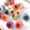 10/20Pcs Rose Silk Flower Heads Home Room Decoration Friends Gathering Birthday Party Accessories For DIY Wedding Table Decor