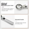 Batter Scooper Ice Non-Slip Handle Scoop Steel Stainless Cream Fruit with Trigger Kitchen Scoop Heavy Duty Metal for Balls