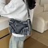Pillowcase Large Capacity Multi-Pocket Travel Bag for Children