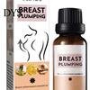 Nourishing Skin 20ml Chest Massage Oil Fast Absorption Gentle Safety Material Effective Portable Moisturizing Mild Breast Enhancement Essential