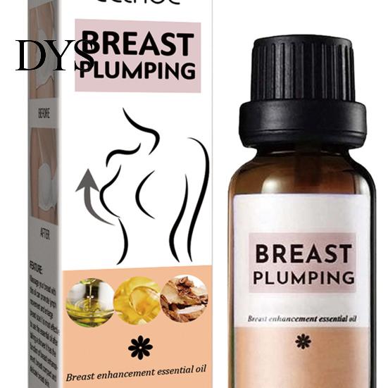 Nourishing Skin 20ml Chest Massage Oil Fast Absorption Gentle Safety Material Effective Portable Moisturizing Mild Breast Enhancement Essential