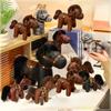 Süßer Pferde-Puppe-Anhänger Tier-Simulation Pferde-Anhänger Pu-Leder Plüsch-Pferd-Anhänger Weiches Plüsch-Stofftier-Spielzeug Taschendekoration