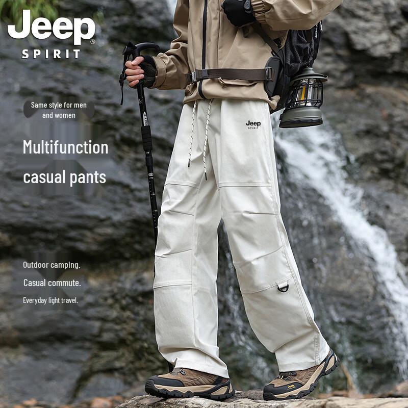 

Мужские ретро брюки-карго прямого кроя JEEP SPIRIT 2XL