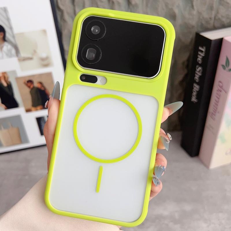 Für Magsafe Mattes Case Für Xiaomi 17 Pro Max 15 14 Pro Stoßfest Transluzent Magnetisch Kabelloses Laden Panzer PC Hülle