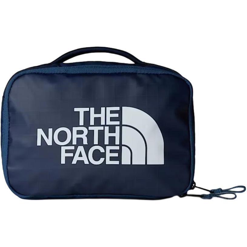 The North Face Base Camp Voyager 4L Toiletry Bag Unisex Toiletry Bag Dark-Blue NF0A81BL-926 Dark Blue