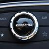 apsczt1 1 PCS Car Central control multimedia knob cover sticker Car Accessories For Mercedes Benz AMG GLC GLE E CLA GLA W205 W211 W213