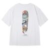 Streetwear Harajuku Summer Cartoon Cat Print T-Shirts Vintage Version Trend Casual Clothes Hip Hop Creative T Shirts y2k