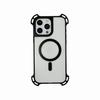 Shockproof Clear Case For Magsafe iPhone 17 Pro Max Air 16E 16 E 15 Plus 14 13 12 11 16Pro 15Pro 14Pro Mag Safe Phone Protection Cover Accessories