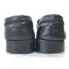 Vintage/TOD’S/Leather Loafers/Moccasins/9/27.0/Black/BLACK/Business Dress Shoes(USED)