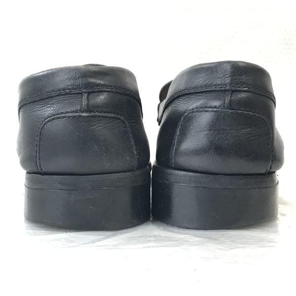 Vintage/TOD’S/Leather Loafers/Moccasins/9/27.0/Black/BLACK/Business Dress Shoes(USED)