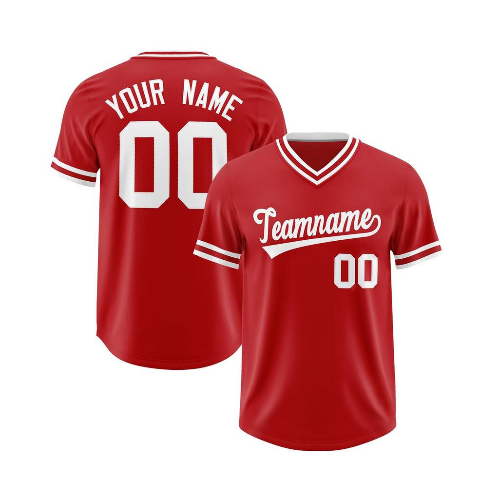 Custom Baseball Jerseys Personalized Printed Team Name & Number Sports Uniform For Men Women Youth