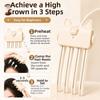 Rechargeable Heated Hairpin Seamless Design Hair Roots Volumizer  For Roots Volume