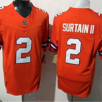 Mens Custom Embroidered Football Jersey Team Uniform Shirt Practice Game Wear Breathable Cotton