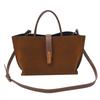 Commuter bag women's new handbag autumn and winter large-capacity shoulder messenger bag high-end retro tote bag