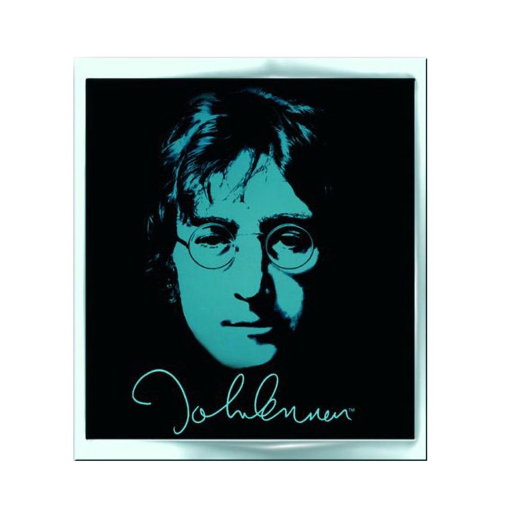 John Lennon Metal Photograph Pin