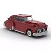 Bricklink MOC Technické auto 1949 Oldsmobiles Futuramic 76 City Rychlá vozidla Sady Stavebnice Hračky Vánoční dárek