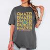 2026 Summer New Fashion Y2k Short Sleeve Movie Tshirt Project Hail Mary Rocky AMAZE! Graphic Cotton Unisex Shirt Andy Weir