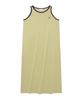 Covernat Woman Sleeveless Dress Olive