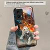A huge dragon and tiger For Motorola Moto Edge 20 Lite 30 Pro 40 Neo 50 Ultra G45 G54 G55 G75 G84 G85 G Play 23 Glass Phone Case