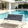 Comfortable Cushion for Rocking Chair with High Backrest, Versatile Cushion for Garden Swing, Elegant Bench Cushion (only with 1pc cushion)