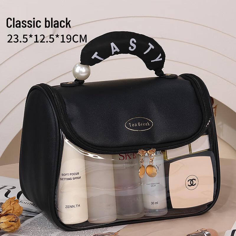 Veipelo Large Capacity Travel Cosmetic Toiletry Bag with Hook