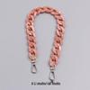 Multi-color Acrylic Chain: Versatile Bag Strap, Phone Lanyard, and Crossbody Accessory