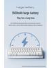 Qianxingzhe F61/F68 Portable Bluetooth Mechanical-Feel Wireless Keyboard