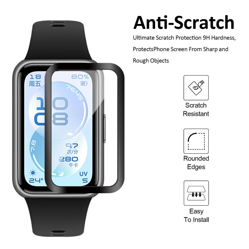 HD Clear Anti Scratch Protective Film for Huawei Band 11/11 Pro Full Coverage Screen Complex Film for Huawei Band 11 Pro Cover