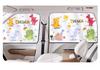 Children's Car Sunshade Curtains for Rear Windows