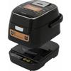 Iris Ohyama Rice Cooker IH 3 Cup Brand Measured Cooking with Calorie Calculation Function Rice Shop Umami Black RC-IA31-B