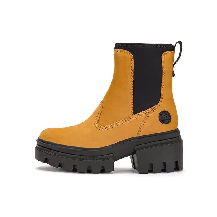 Timberland Everleigh Chelsea Boot 'Yellow' Women's (Unisex) Chelsea Boots A5YF4W