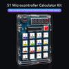 Mini Calculator DIY Electronic Kit 51 Microcontroller Soldering Training Experiment Practice for DIY Welding Enthusiasts
