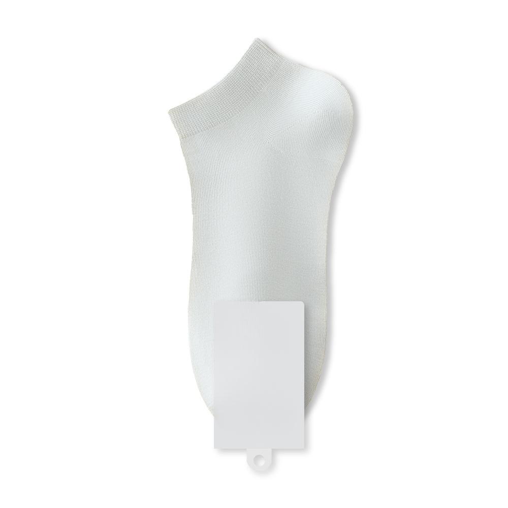 Men's Spring and Summer Style Cotton Sports Sweat Absorbing Deodorizing Short Cotton Socks