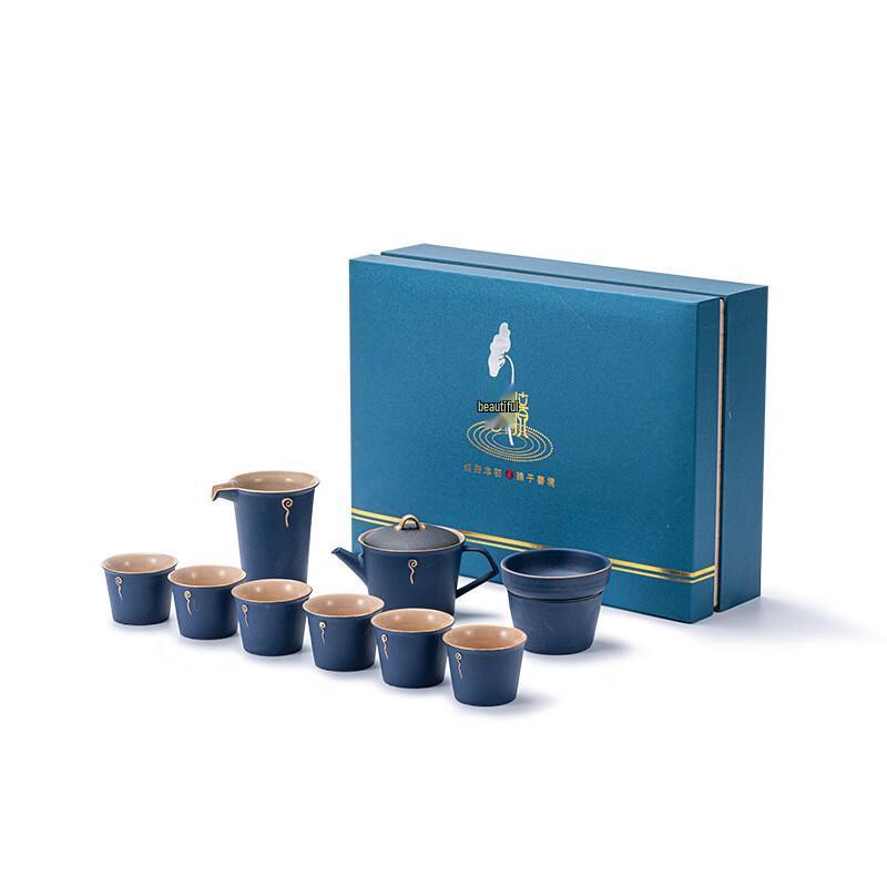 Light Luxury Ceramic Kung Fu Tea Set