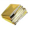 1PC Emergency Blanket Outdoor Survive First Aid Rescue Kit Windproof Waterproof Foil Thermal Blanket for Camping Hiking