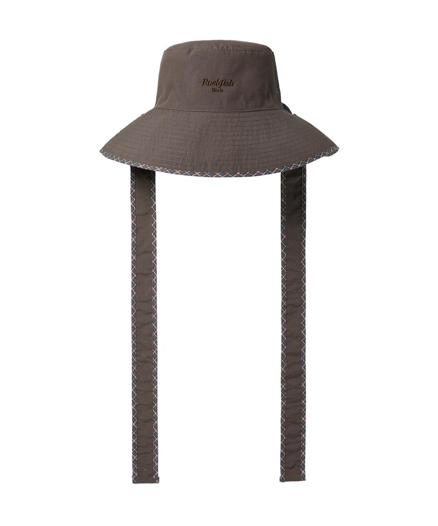 Lagpiswiwedeoweeo Reversible Wide Bucket Hat - 4 Colors