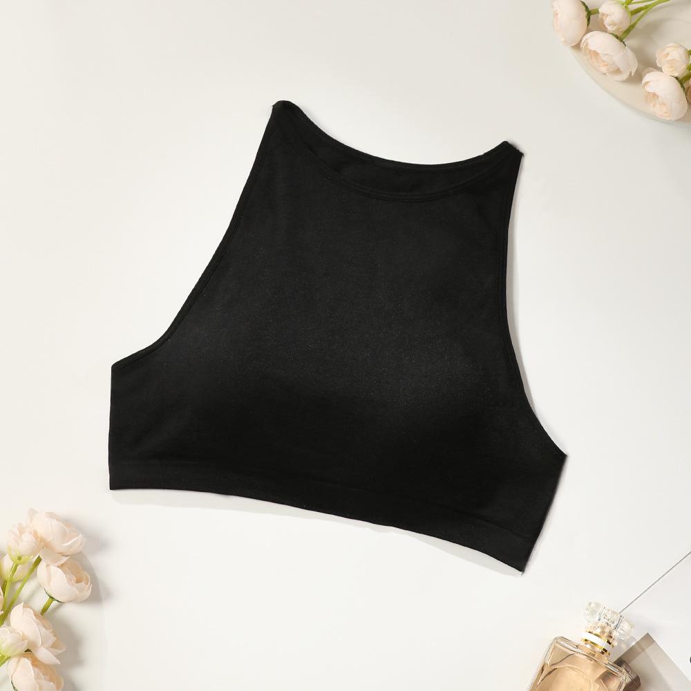 High Strength Shockproof Seamless Wireless Sports Fitness Vest Bra For Women S