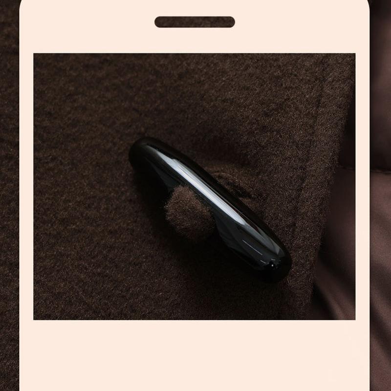 Down Jacket Mother Winter Fashion Middle Aged Elderly Loose Jacket