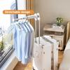 Window Frame Clothes Hanger Portable Hanging Drying Rack Indoor Window Drying Rack Home Hanging Rack Equipment for Clothes
