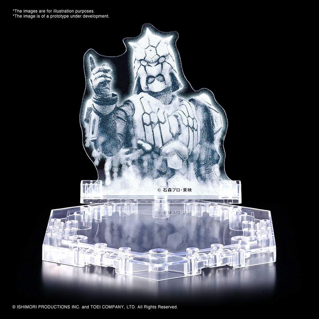 Standard Kamen Rider Rod Form Platform Den-O &