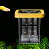 Detachable Guppy Breeder Box Transparent Fish Tank Divider Floating Hatching Box  Fish Breeding