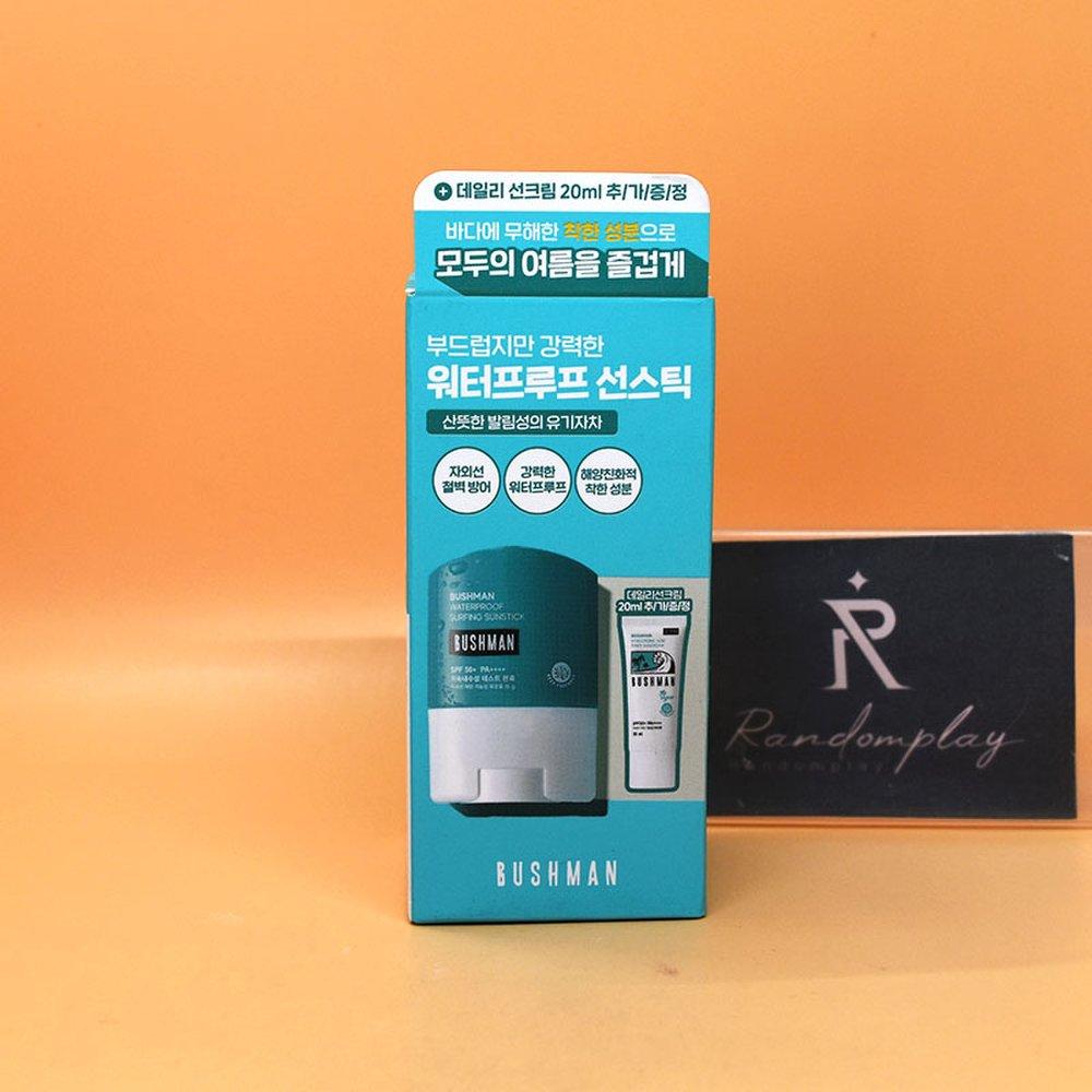 

Bushman Sea Friendly Waterproof Surfing Sun Stick 16g + Sun Cream 20mL