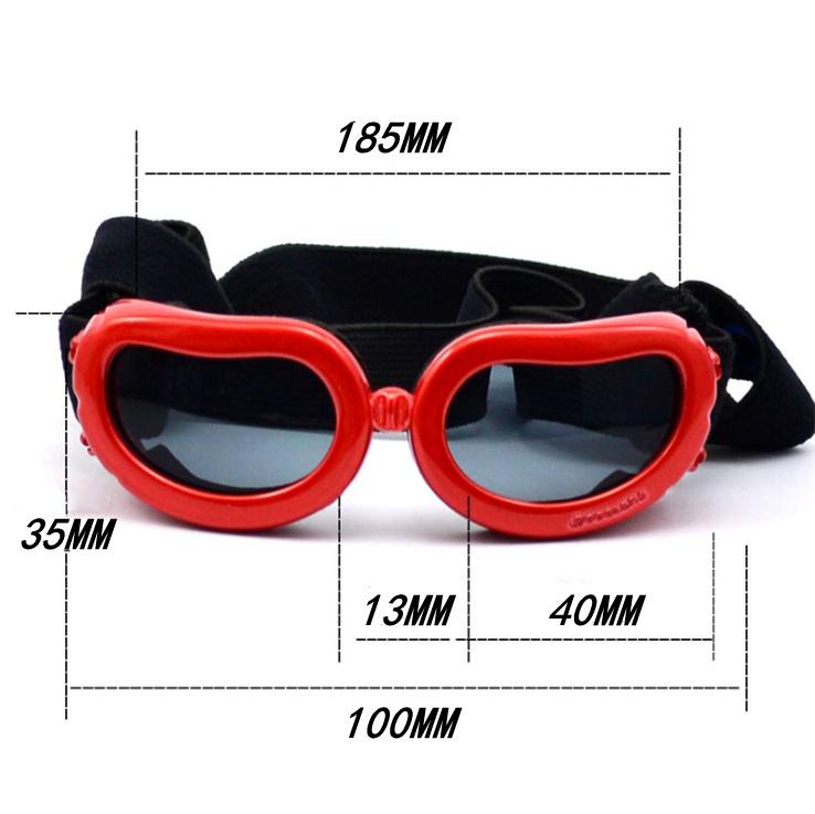 Anti-Fog Windproof Pet Dog Windproof Goggles, Protective Glasses For Dogs Sunglasses